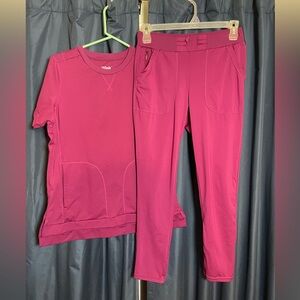 Wink Renew Magenta Scrubs